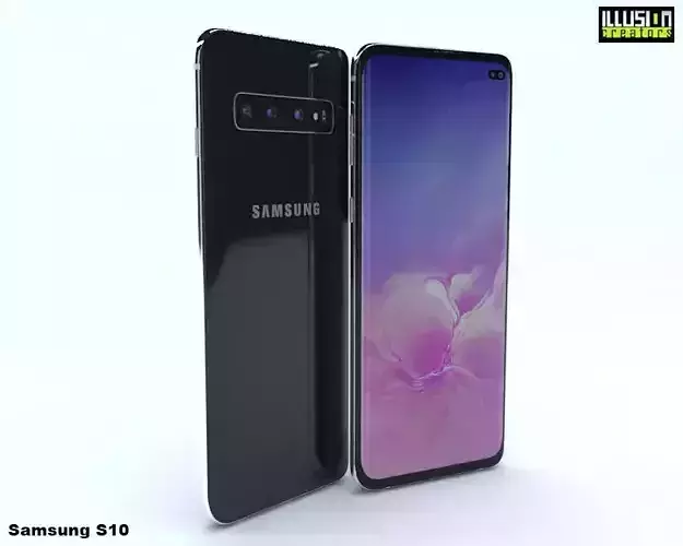 Samsung S10 3D model