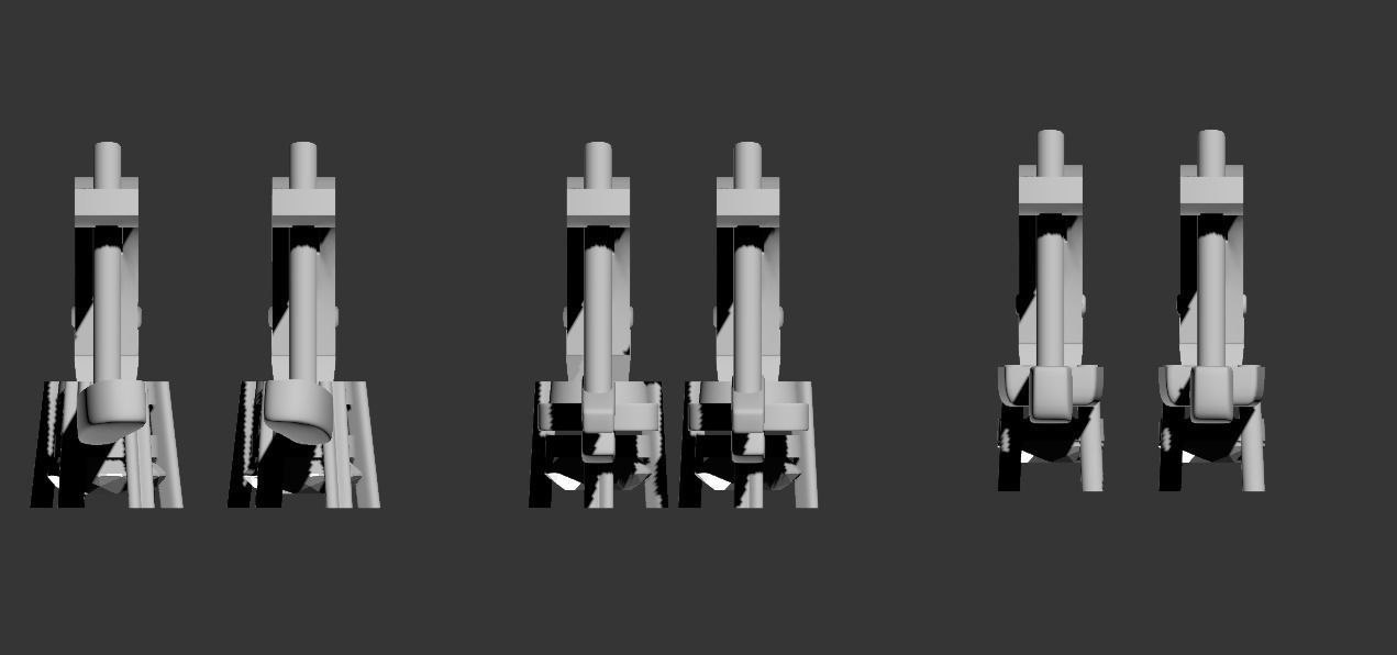 110415 E 3 types of classic earrings 3D print model_12