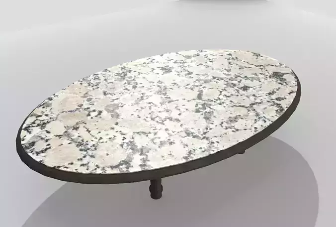 Marble Table 3 PBR