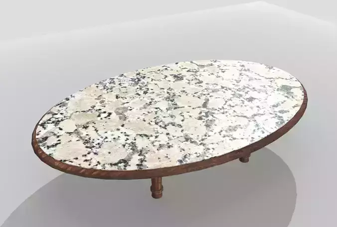 Marble Table 4 PBR