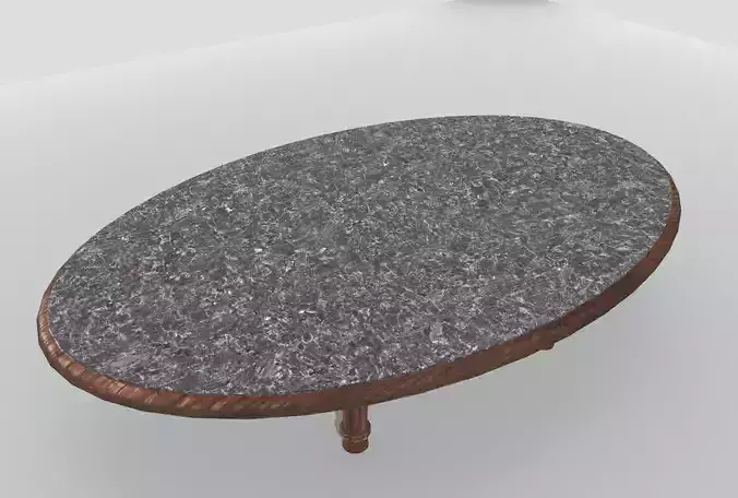 Marble Table 5 PBR