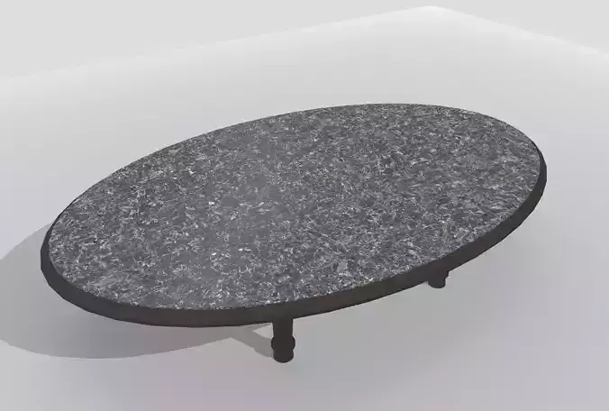 Marble Table 6 PBR