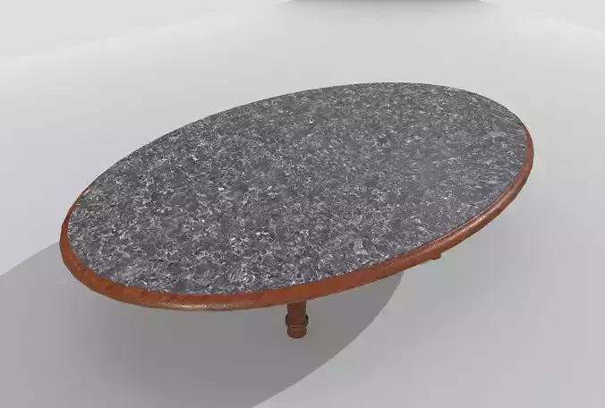 Marble Table 7 PBR