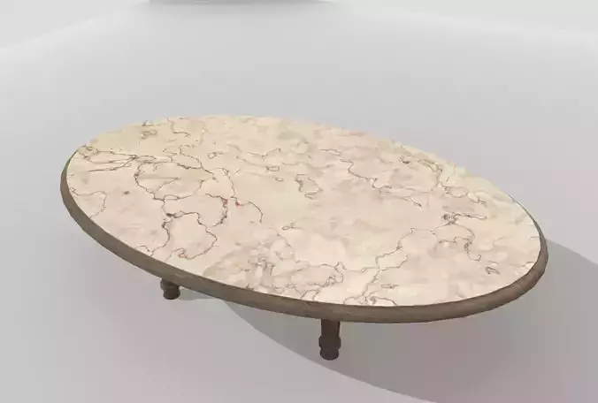 Marble Table 8 PBR