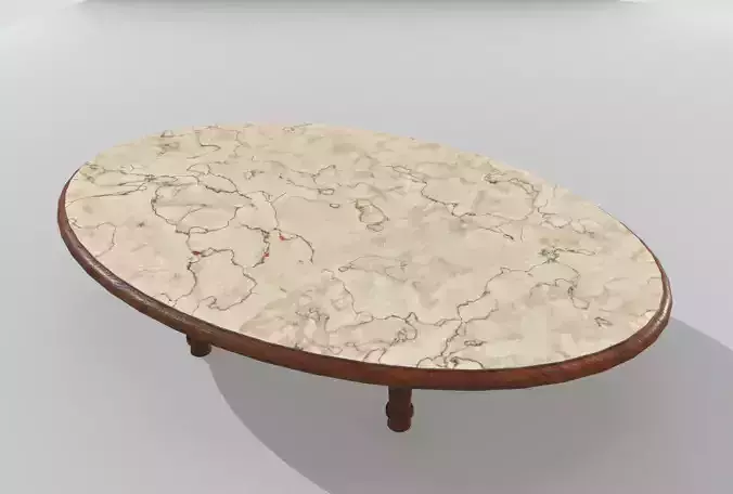 Marble Table 9 PBR