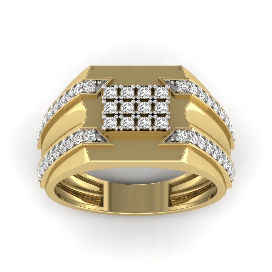 Male ring 3dm render detail 3D print model 3D print model_1