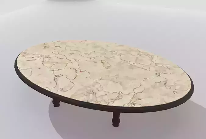 Marble Table 10 PBR
