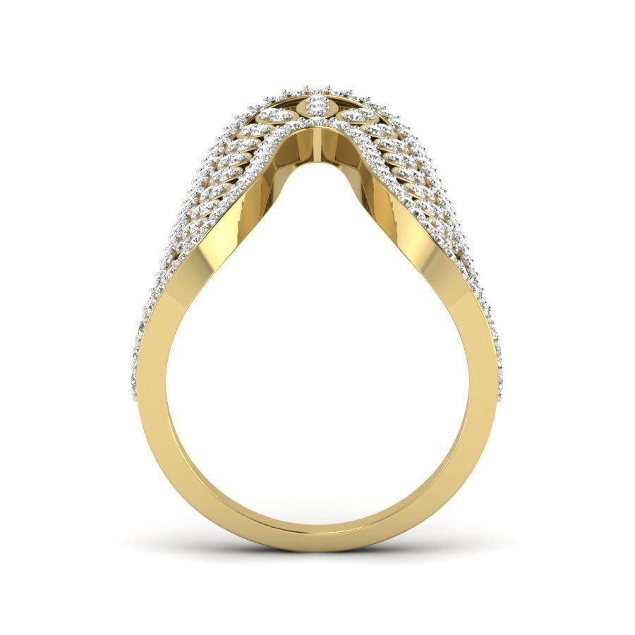 Women ring 3dm render detail 3D print model 3D print model_2