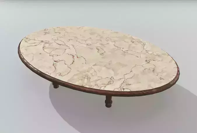 Marble Table 11 PBR