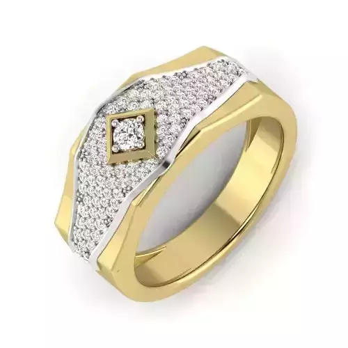 Women ring 3dm render detail 3D print model