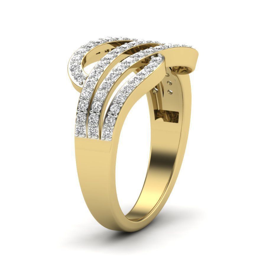Women ring 3dm render detail 3D print model 3D print model_3