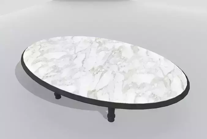 Marble Table 12 PBR