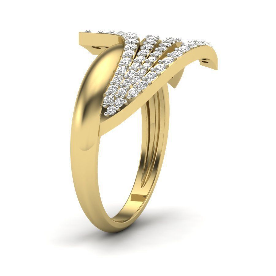Women ring 3dm render detail 3D print model 3D print model_3