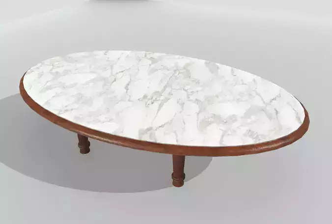 Marble Table 13 PBR