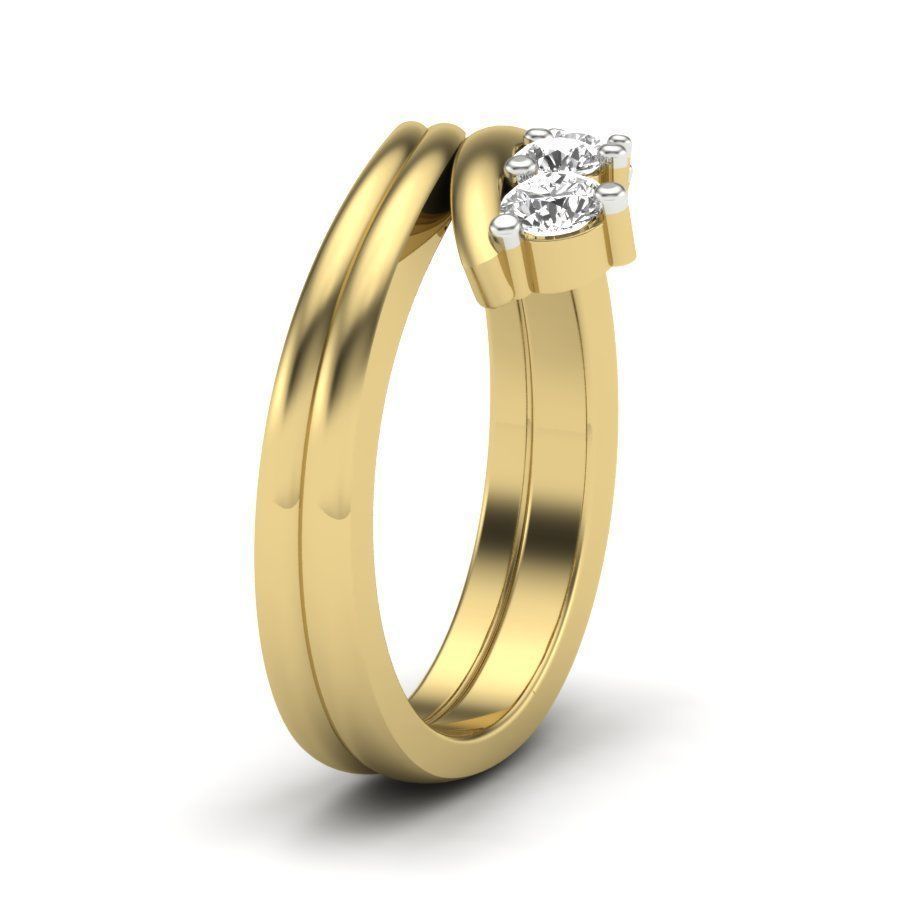 Women ring 3dm render detail 3D print model 3D print model_3