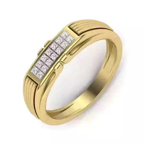 Women ring 3dm render detail 3D print model