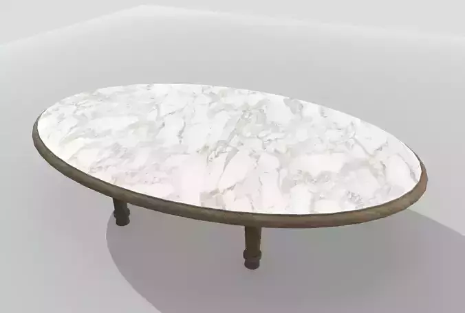 Marble Table 14 PBR