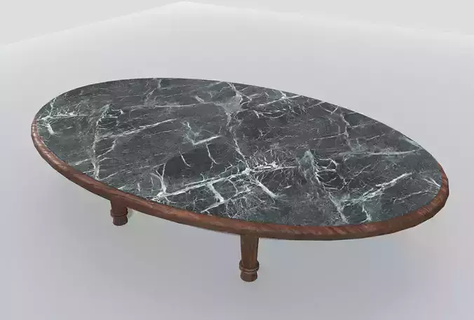 Marble Table 15 PBR