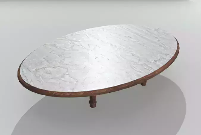 Marble Table 16 PBR