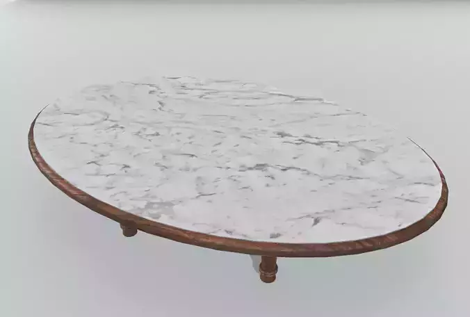 Marble Table 17 PBR