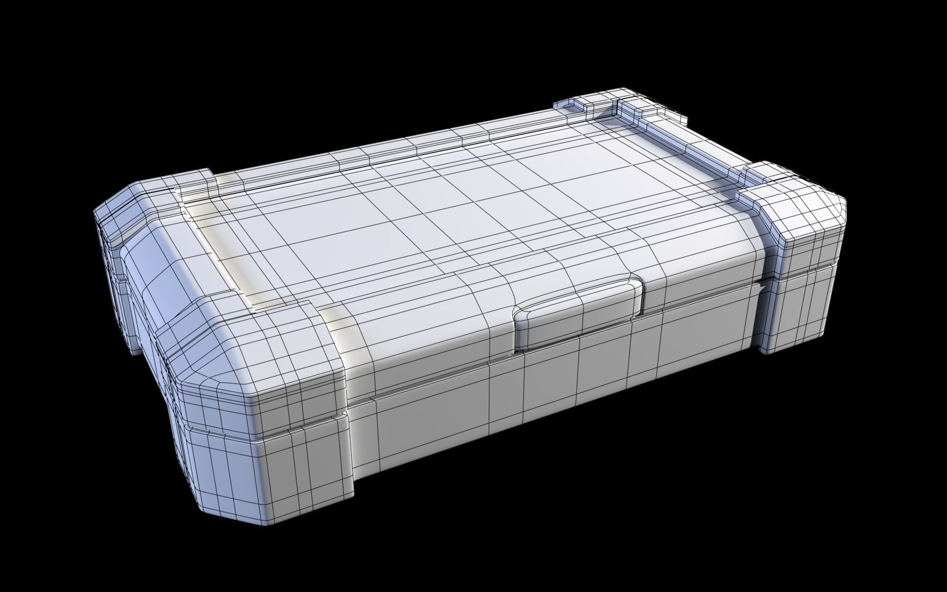 First aid kit 3D model_4