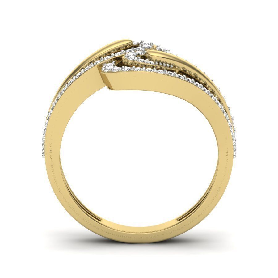 Women ring 3dm render detail 3D print model 3D print model_2