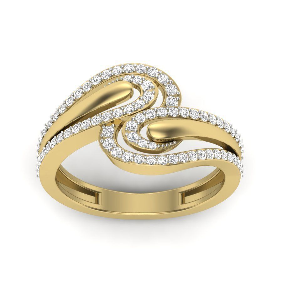Women ring 3dm render detail 3D print model 3D print model_1