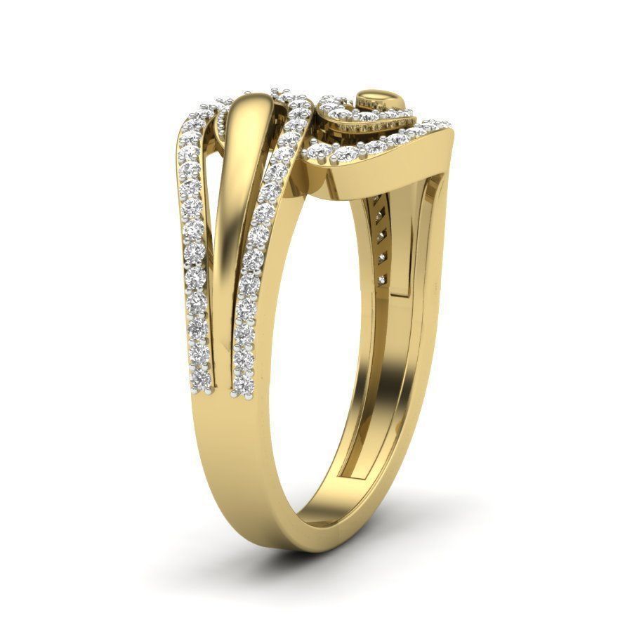 Women ring 3dm render detail 3D print model 3D print model_3