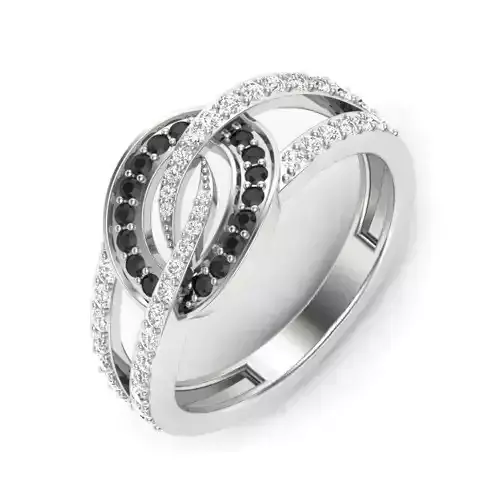 Women ring 3dm render detail 3D print model 3D print model