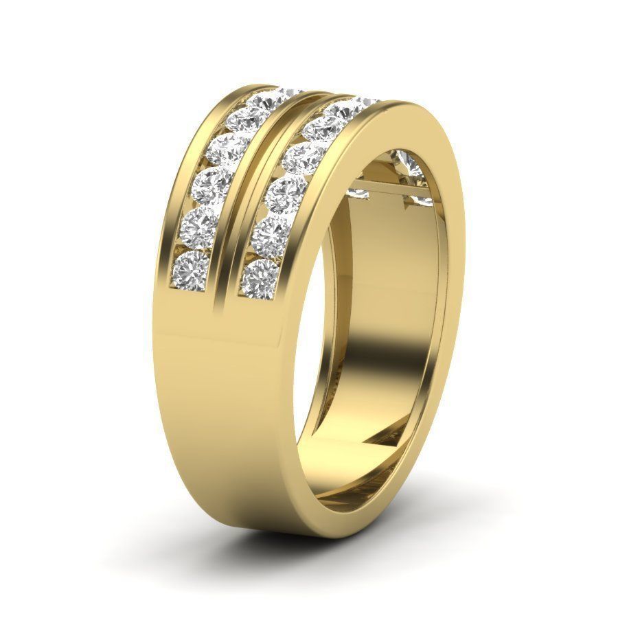 Women ring 3dm render detail 3D print model 3D print model_3