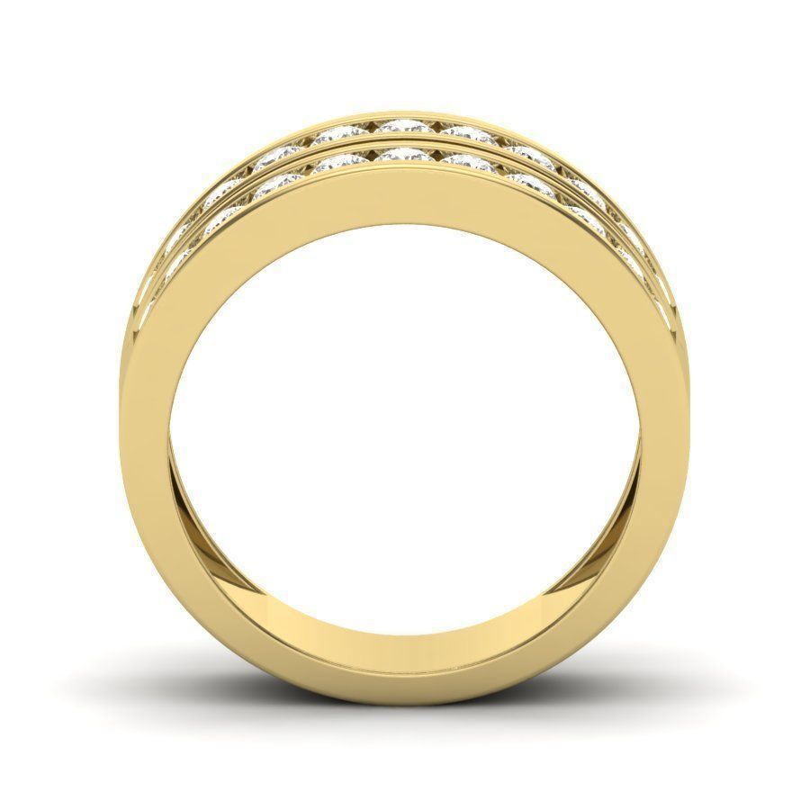 Women ring 3dm render detail 3D print model 3D print model_2