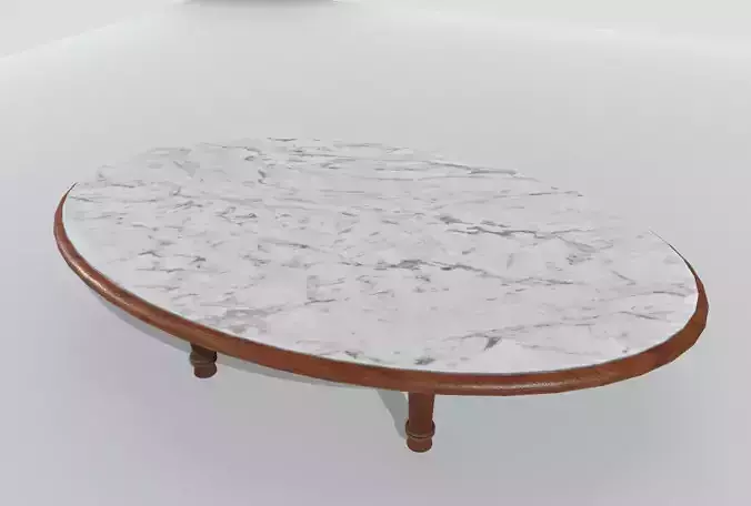 Marble Table 19 PBR