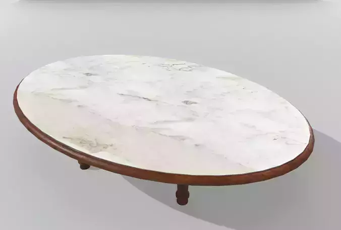 Marble Table 20 PBR