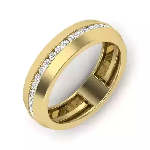 Women ring 3dm render detail 3D print model