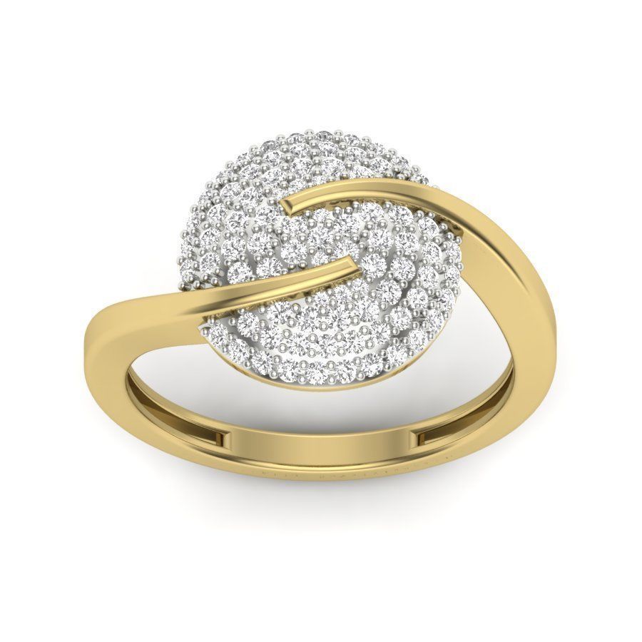 Women ring 3dm render detail 3D print model 3D print model_1