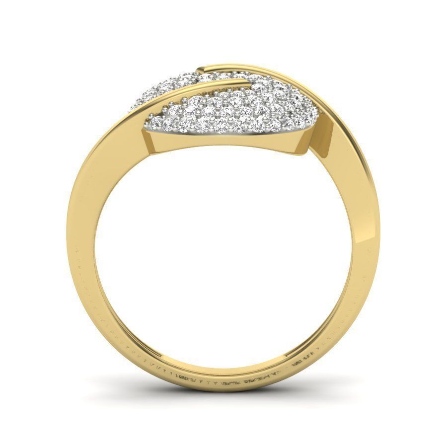 Women ring 3dm render detail 3D print model 3D print model_2