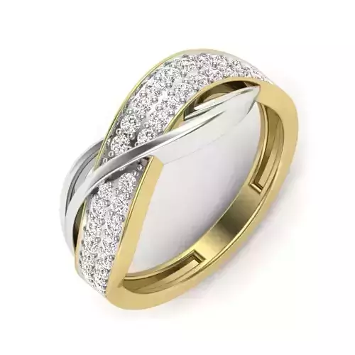 Women ring 3dm render detail 3D print model