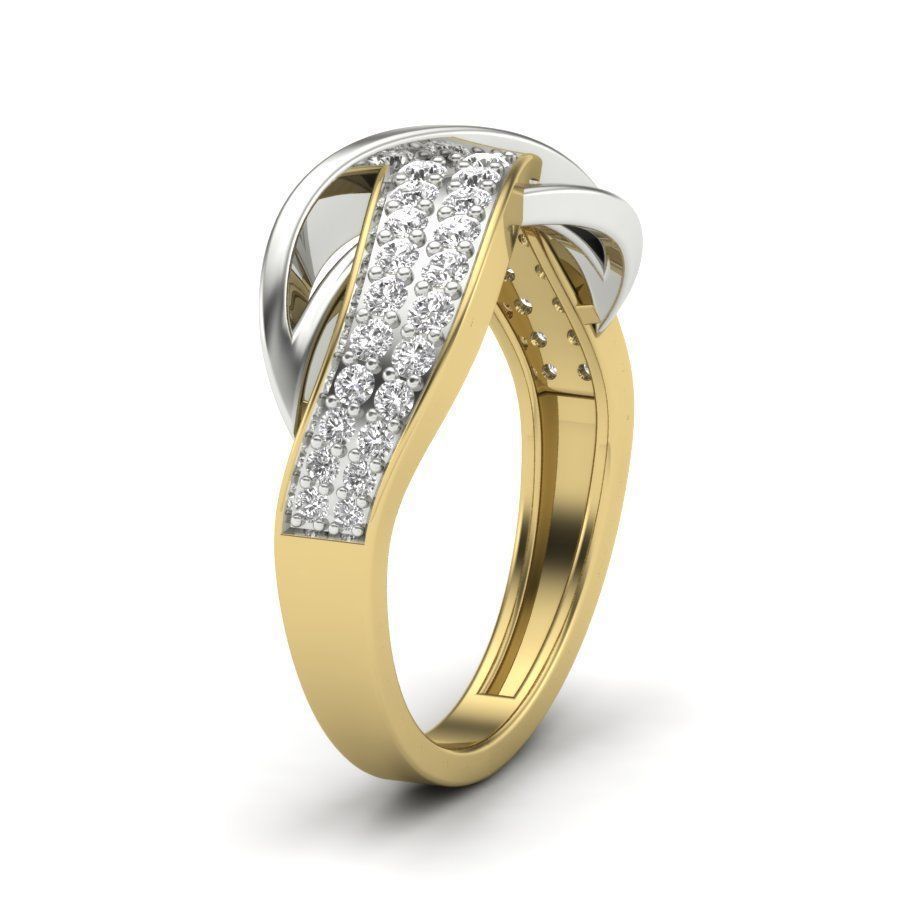 Women ring 3dm render detail 3D print model 3D print model_3