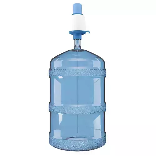 Dispenser water barrel