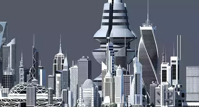 55 Skyscraper Collection