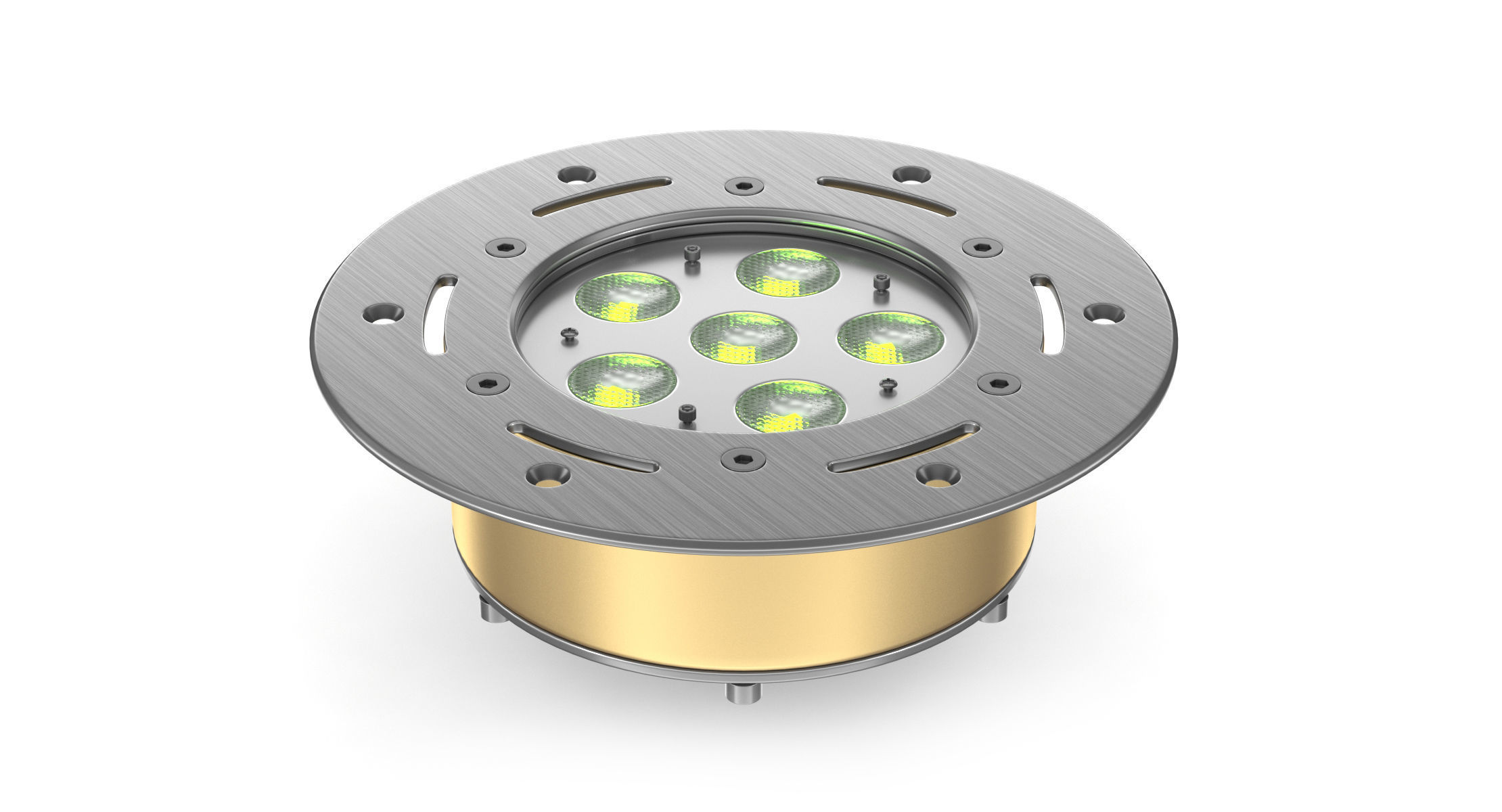 DTS LED Underwater Donut 6 FC 3D model_1