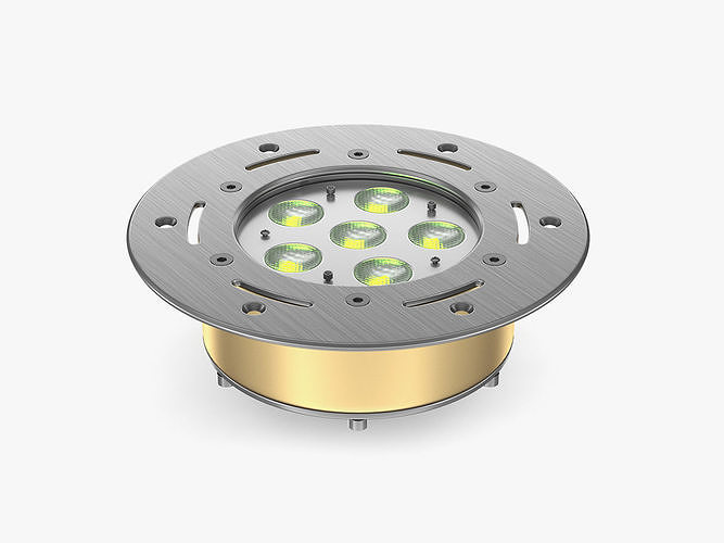 DTS LED Underwater Donut 6 FC 3D model