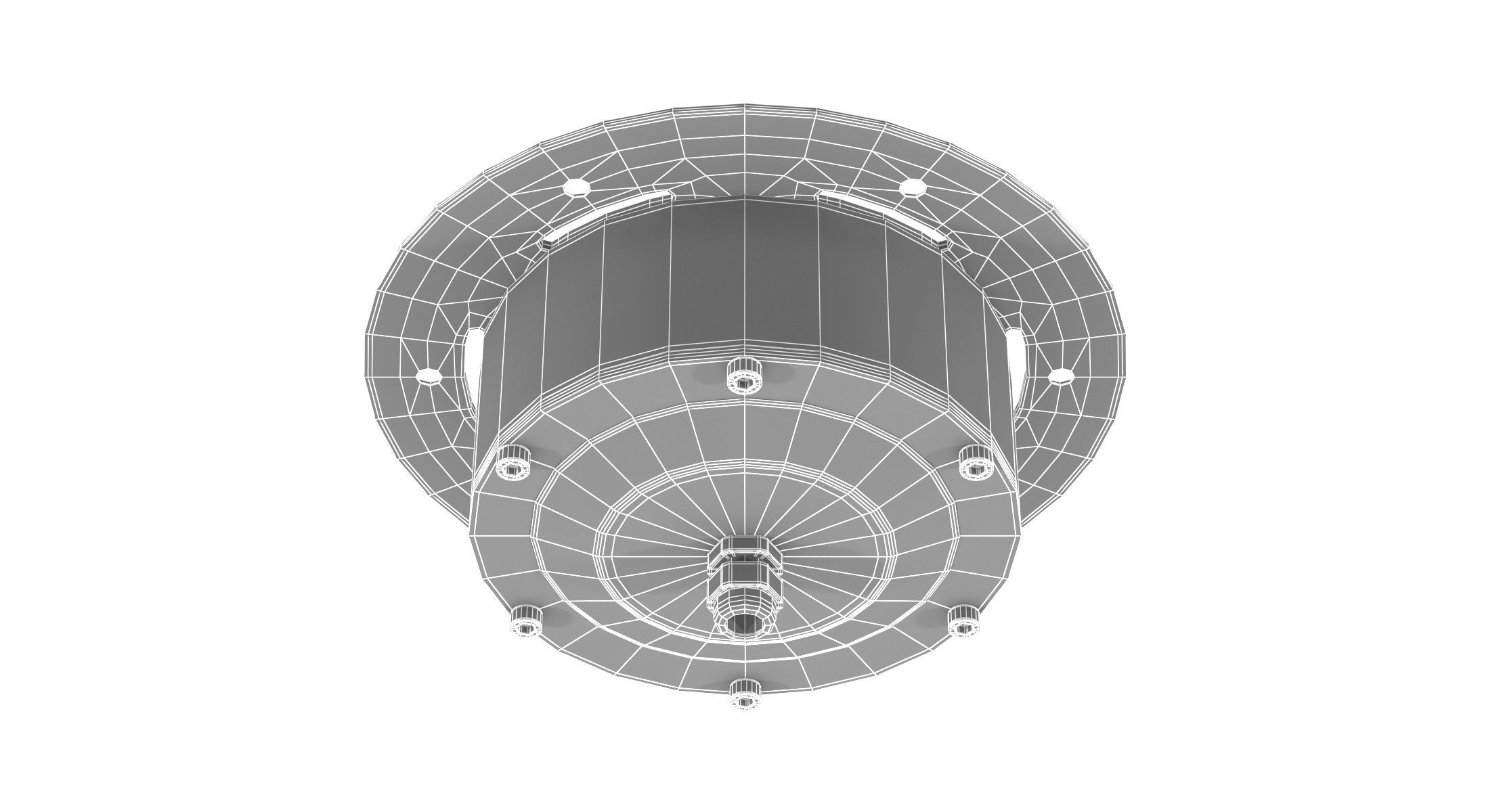 DTS LED Underwater Donut 6 FC 3D model_6