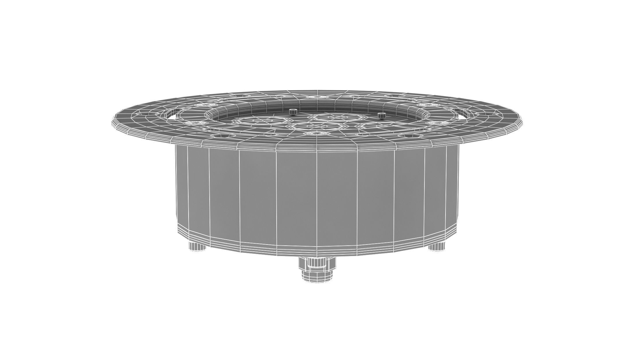 DTS LED Underwater Donut 6 FC 3D model_5