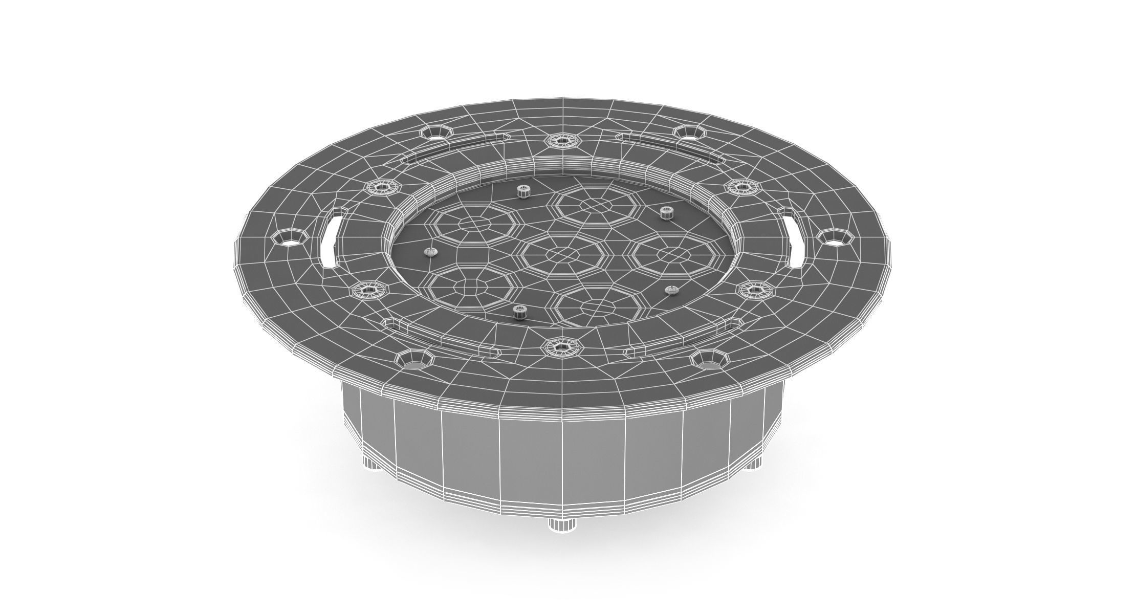 DTS LED Underwater Donut 6 FC 3D model_4