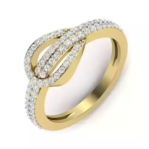 Women ring 3dm detail 3D print model