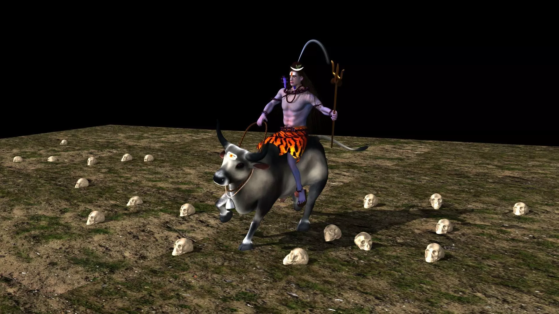 Siva Maya 3D 3D model_0