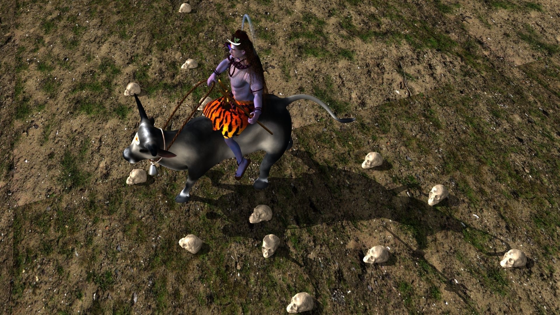 Siva Maya 3D 3D model_5