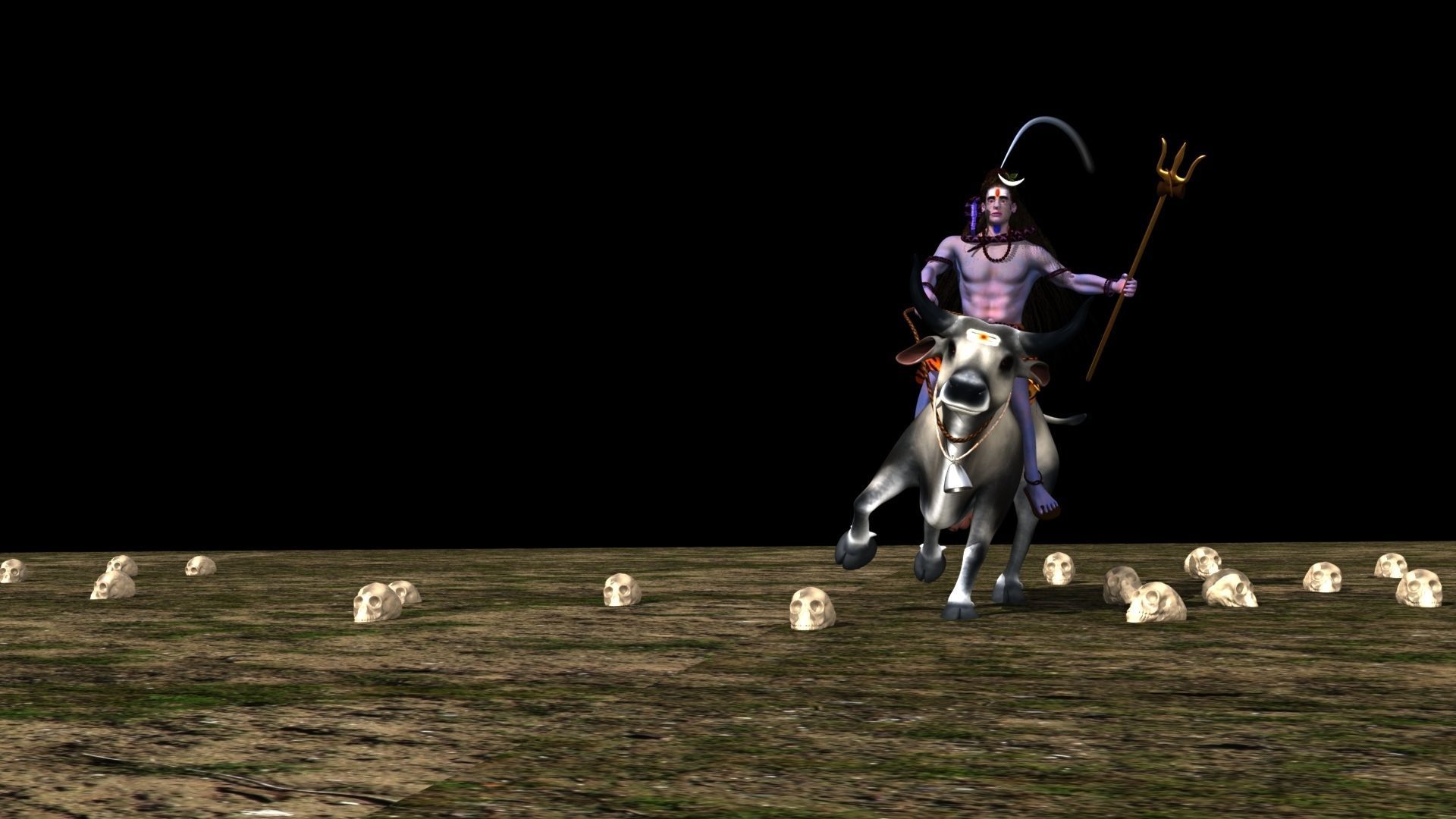 Siva Maya 3D 3D model_1