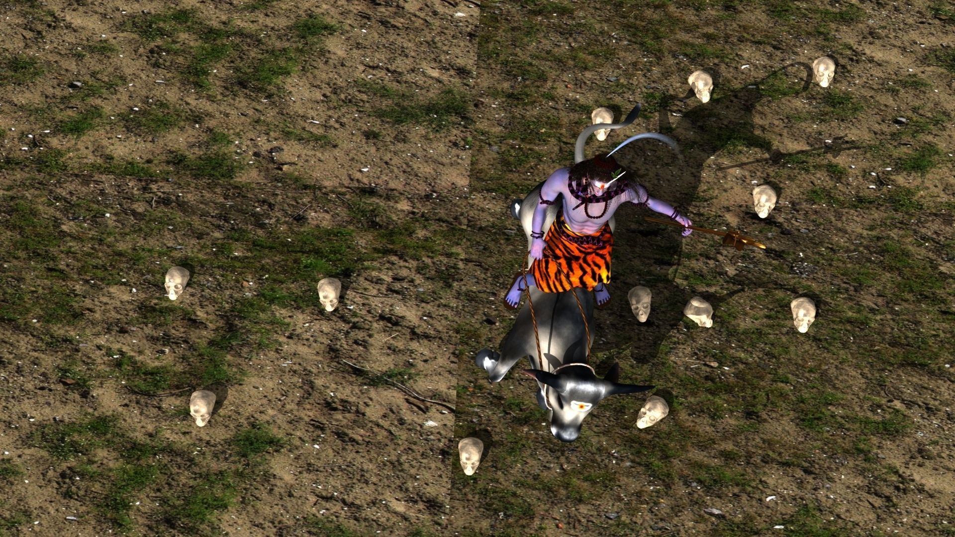 Siva Maya 3D 3D model_3